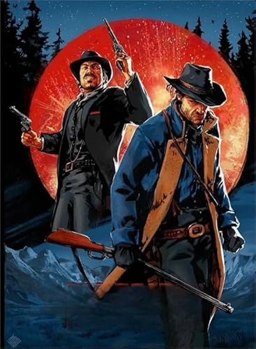 Puzzle 2000 Teile Clint.E Eastwoods Retro-Actionfilmplakat für Erwachsene und Familien, Dekompressionsspielzeug, Xq558Zy, 70 x 100 cm von KUTDE
