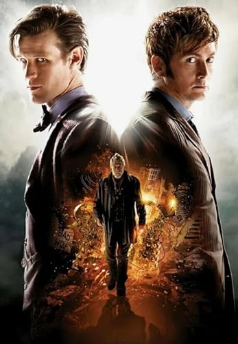 Puzzle 2000 Teile Doctorss Filmplakat für Erwachsene Familien Puzzle Spielzeug Dekompressionsspiel Xq91Zy 70x100CM von KUTDE