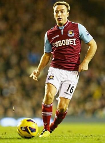 Puzzle 2000 Teile England Fußballspieler Mark.Noble Poster Für Erwachsene Kinder Spiele Lernspielzeug Geschenk Kx148Zy 70x100CM von KUTDE