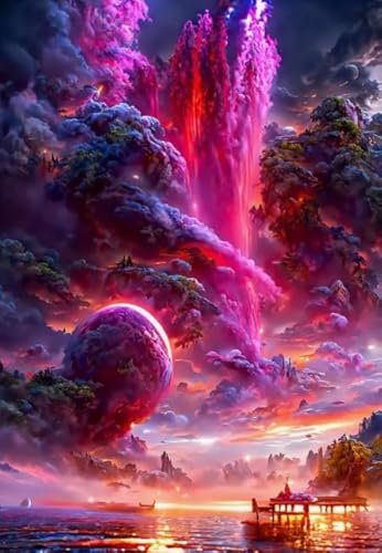 Puzzle 2000 Teile Fantasiefarbe Abstraktes Poster Aus Holz Bunt Für Das Geschicklichkeitsspiel Für Die Ganze Familie Erwachsene Vg128Gz 70x100CM Puzzle 2000 Teile Fantasiefarbe Abstraktes Poster Aus Holz Bunt Für Das Geschicklichkeitsspiel Für Die Ganze Familie Erwachsene Vg128Gz 70x100CM von KUTDE