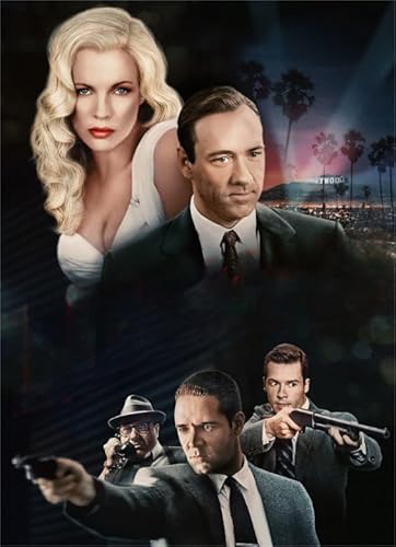 Puzzle 2000 Teile Film Confidentials Kunstposter für Erwachsene und Familien, Dekompressionsspielzeug, Xq289Zy, 70 x 100 cm von KUTDE