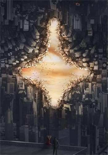 Puzzle 2000 Teile Film Inceptions Poster Puzzle für Erwachsene Lernspiel Familiendekompressionsspielzeug Xq35Zy 70x100CM von KUTDE