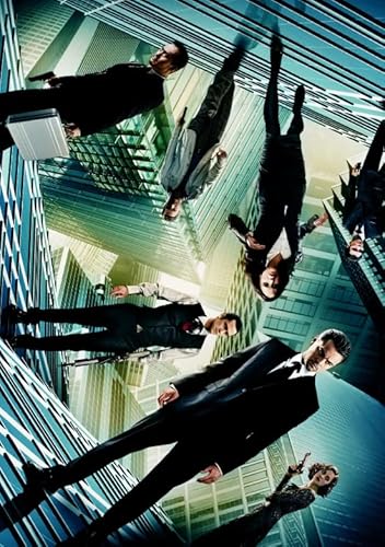 Puzzle 2000 Teile Film Inceptions Poster Puzzle für Erwachsene Lernspiel Familiendekompressionsspielzeug Xq38Zy 70x100CM von KUTDE