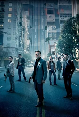 Puzzle 2000 Teile Film Inceptions Poster Puzzle für Erwachsene Lernspiel Familiendekompressionsspielzeug Xq39Zy 70x100CM von KUTDE