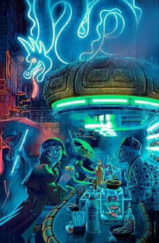 Puzzle 2000 Teile Film K 2049 Poster Stressabbauspiel für Zuhause Xq181Zp 70x100CM von KUTDE
