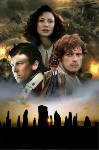 Puzzle 2000 Teile Film Outlanders Poster für Erwachsene Familien Puzzle Spielzeug Dekompressionsspiel Xq610Zy 70x100CM von KUTDE
