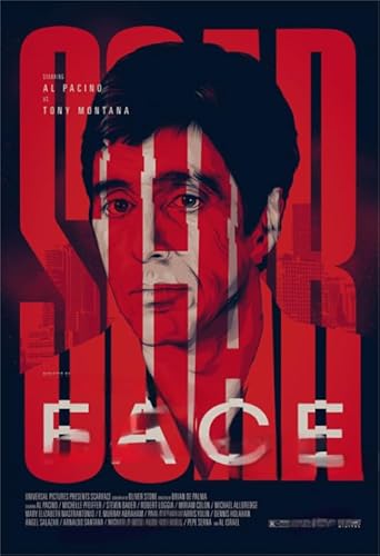 Puzzle 2000 Teile Film Tony.M Scarfaces Poster Buntes Geschicklichkeitsspiel für die ganze Familie Erwachsene Xq103Zp 70x100CM Puzzle 2000 Teile Film Tony.M Scarfaces Poster Buntes Geschicklichkeitsspiel für die ganze Familie Erwachsene Xq103Zp 70x100CM von KUTDE