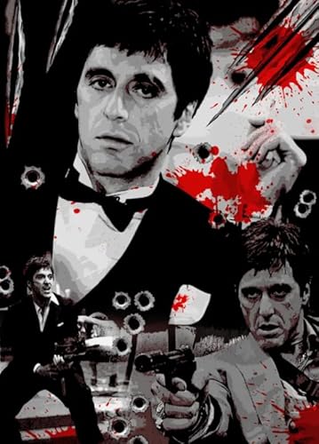 Puzzle 2000 Teile Film Tony.M Scarfaces Poster Buntes Geschicklichkeitsspiel für die ganze Familie Erwachsene Xq105Zp 70x100CM Puzzle 2000 Teile Film Tony.M Scarfaces Poster Buntes Geschicklichkeitsspiel für die ganze Familie Erwachsene Xq105Zp 70x100CM von KUTDE