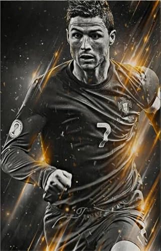 Puzzle 2000 Teile Fußballspieler 7 Poster für Erwachsene Familie Dekompressionsspielzeug Gt465Zw 70x100CM von KUTDE