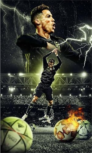 Puzzle 2000 Teile Fußballspieler 7 Poster für Erwachsene Familie Dekompressionsspielzeug Gt469Zw 70x100CM Puzzle 2000 Teile Fußballspieler 7 Poster für Erwachsene Familie Dekompressionsspielzeug Gt469Zw 70x100CM von KUTDE