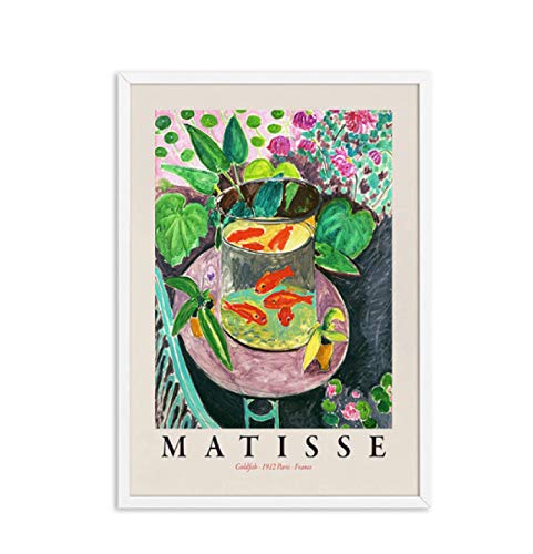 Puzzle 2000 Teile Henri Matisse Retro Poster Abstrakte Landschaft Holz für Erwachsene Kinder Spiele Lernspielzeug Yp86Nw 70x100CM von KUTDE