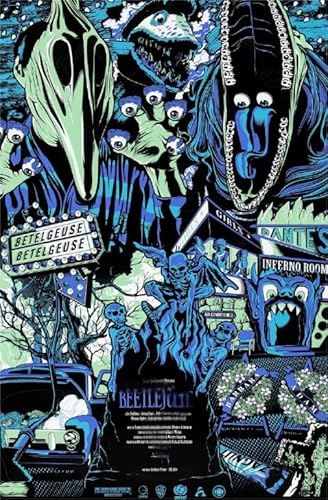 Puzzle 2000 Teile Horrorfilm Juices Poster Buntes Geschicklichkeitsspiel für die ganze Familie Erwachsene Xq164Zp 70x100CM Puzzle 2000 Teile Horrorfilm Juices Poster Buntes Geschicklichkeitsspiel für die ganze Familie Erwachsene Xq164Zp 70x100CM von KUTDE