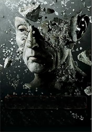 Puzzle 2000 Teile Horrorfilm Saws Poster für Erwachsene Familien Puzzle Spielzeug Dekompressionsspiel Xq452Zy 70x100CM von KUTDE