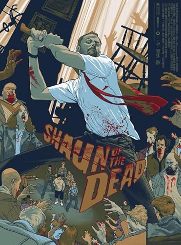 Puzzle 2000 Teile Horrorfilm Shaun of The Dead Poster Dekompressionsspiel für Spielzeug für Erwachsene Gt533Zw 70x100CM Puzzle 2000 Teile Horrorfilm Shaun of The Dead Poster Dekompressionsspiel für Spielzeug für Erwachsene Gt533Zw 70x100CM von KUTDE