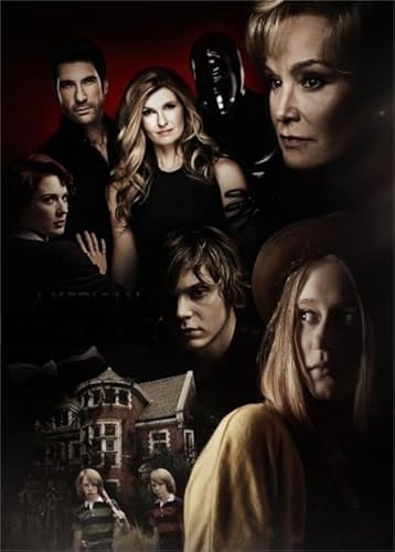 Puzzle 2000 Teile Horrorgeschichte Filmplakat für Erwachsene Familienspiele Lernspielzeug Gt446Zw 70x100CM von KUTDE