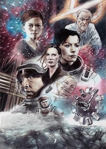 Puzzle 2000 Teile Interstellars Filmplakat Für Erwachsene Familiendekompressionsspielzeug Qz230Yk 70x100CM Puzzle 2000 Teile Interstellars Filmplakat Für Erwachsene Familiendekompressionsspielzeug Qz230Yk 70x100CM von KUTDE