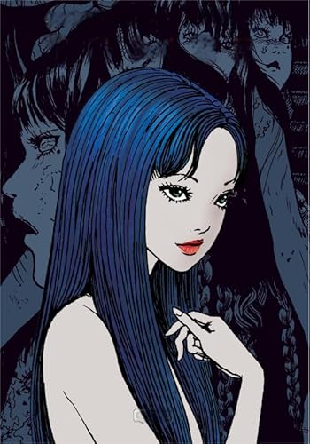 Puzzle 2000 Teile Japan Junjis Abstraktes Kunstwerk Poster Spielzeug Dekompressionsspiel für Erwachsene Qw754Zp 70x100CM von KUTDE