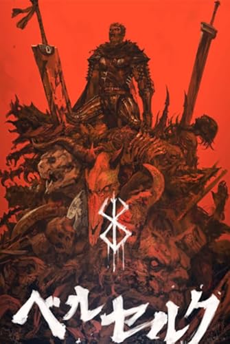 Puzzle 2000 Teile Japanische Anime-Berserks-Poster Puzzles Lernspielzeug für Erwachsene Qw246Zp 70x100CM Puzzle 2000 Teile Japanische Anime-Berserks-Poster Puzzles Lernspielzeug für Erwachsene Qw246Zp 70x100CM von KUTDE