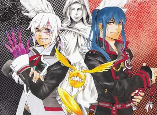 Puzzle 2000 Teile Japanische Anime D.Gray-Man-Poster für Erwachsene und Familien, Dekompressionsspielzeug Qw532Zp 70x100CM von KUTDE