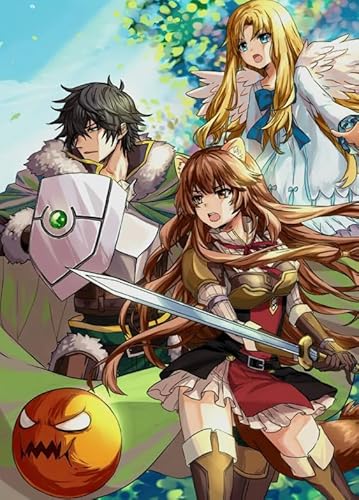 Puzzle 2000 Teile Japanische Animes Rising Shield Naofumi Poster für Erwachsene Familienspiele Lernspielzeug Qw264Zp 70x100CM von KUTDE