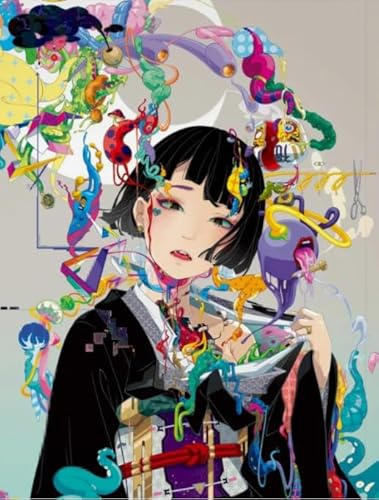 Puzzle 2000 Teile Japanische abstrakte Farbillustrationen Poster Holz für Erwachsene Kinder Spiele Lernspielzeug Kx323Zy 70x100CM Puzzle 2000 Teile Japanische abstrakte Farbillustrationen Poster Holz für Erwachsene Kinder Spiele Lernspielzeug Kx323Zy 70x100CM von KUTDE