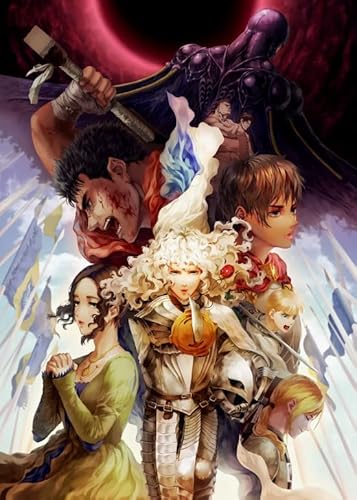 Puzzle 2000 Teile Japanisches Anime-Berserks-Poster für Erwachsene, Familienspiele, Lernspielzeug, Xq264Zy, 70 x 100 cm von KUTDE