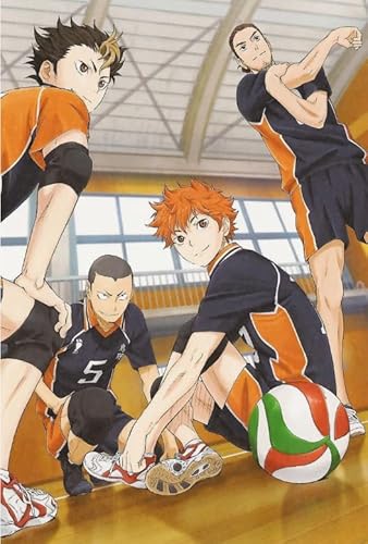 Puzzle 2000 Teile Japanisches Anime Haikyuu!! Poster für Erwachsene und Familien, Dekompressionsspielzeug, Gt233Zw, 70 x 100 cm von KUTDE