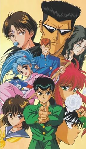 Puzzle 2000 Teile Japanisches Anime-Hakusho-Poster für Erwachsene, Familienspiele, Lernspielzeug, Gt386Zw, 70 x 100 cm von KUTDE