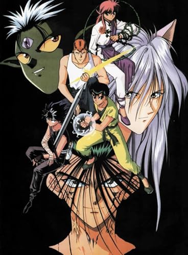 Puzzle 2000 Teile Japanisches Anime-Hakusho-Poster für Erwachsene, Familienspiele, Lernspielzeug, Gt388Zw, 70 x 100 cm von KUTDE