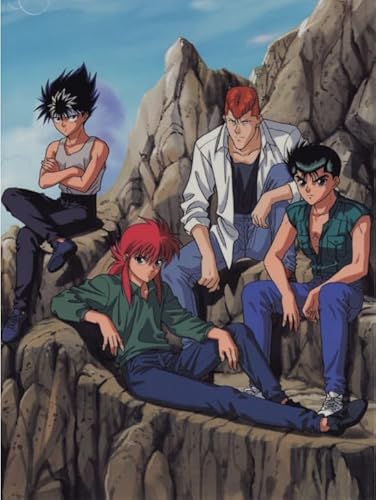 Puzzle 2000 Teile Japanisches Anime-Hakusho-Poster für Erwachsene, Familienspiele, Lernspielzeug, Gt390Zw, 70 x 100 cm Puzzle 2000 Teile Japanisches Anime-Hakusho-Poster für Erwachsene, Familienspiele, Lernspielzeug, Gt390Zw, 70 x 100 cm von KUTDE