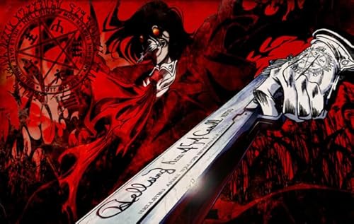 Puzzle 2000 Teile Japanisches Anime-Hellsing-Poster zum Spaß für Erwachsene, Puzzlespielzeug, Vy244Nt, 70 x 100 cm Puzzle 2000 Teile Japanisches Anime-Hellsing-Poster zum Spaß für Erwachsene, Puzzlespielzeug, Vy244Nt, 70 x 100 cm von KUTDE