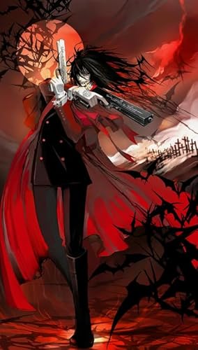 Puzzle 2000 Teile Japanisches Anime-Hellsing-Poster zum Spaß für Erwachsene, Puzzlespielzeug, Vy245Nt, 70 x 100 cm Puzzle 2000 Teile Japanisches Anime-Hellsing-Poster zum Spaß für Erwachsene, Puzzlespielzeug, Vy245Nt, 70 x 100 cm von KUTDE