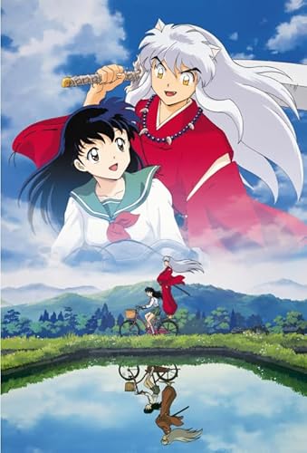 Puzzle 2000 Teile Japanisches Anime-Inuyasha-Poster für Erwachsene, Familienspiele, Lernspielzeug, Xq604Zy, 70 x 100 cm von KUTDE