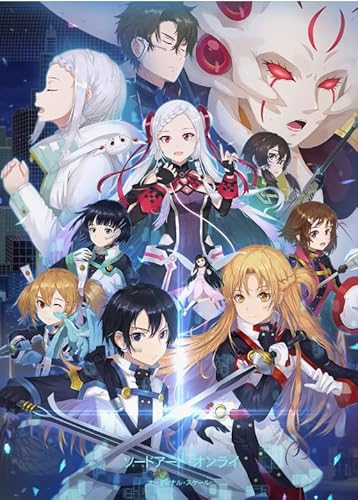 Puzzle 2000 Teile Japanisches Anime Kirigaya Kazuto Poster Für Erwachsene Spielzeug Dekompression Qz646Yk 70x100CM Puzzle 2000 Teile Japanisches Anime Kirigaya Kazuto Poster Für Erwachsene Spielzeug Dekompression Qz646Yk 70x100CM von KUTDE
