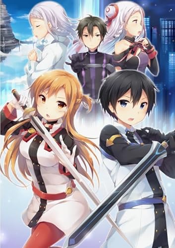Puzzle 2000 Teile Japanisches Anime Kirigaya Kazuto Poster Für Erwachsene Zum Entspannen QZ643YK 70x100CM Puzzle 2000 Teile Japanisches Anime Kirigaya Kazuto Poster Für Erwachsene Zum Entspannen QZ643YK 70x100CM von KUTDE
