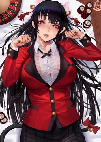 Puzzle 2000 Teile Japanisches Anime-Poster „Kakeguruis“, Dekompressionsspiel für Spielzeug für Erwachsene, Xq20Zy, 70 x 100 cm von KUTDE
