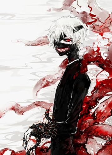 Puzzle 2000 Teile Japanisches Anime-Poster Tokyo Ken Kaneki Dekompressionsspiel für Spielzeug für Erwachsene Xq435Zp 70x100CM Puzzle 2000 Teile Japanisches Anime-Poster Tokyo Ken Kaneki Dekompressionsspiel für Spielzeug für Erwachsene Xq435Zp 70x100CM von KUTDE