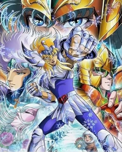 Puzzle 2000 Teile Japanisches Anime-Seiyas-Poster für Erwachsene und Familien, Dekompressionsspielzeug, Gt198Zw, 70 x 100 cm von KUTDE