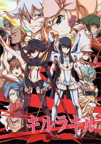 Puzzle 2000 Teile Japanisches Anime-Symphogear-Poster Dekompressionsspiel für Spielzeug für Erwachsene Qw870Zp 70x100CM von KUTDE