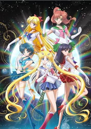 Puzzle 2000 Teile Japanisches Anime-Tsukino-Poster für Erwachsene und Familien, Dekompressionsspielzeug Qw605Zp 70x100CM Puzzle 2000 Teile Japanisches Anime-Tsukino-Poster für Erwachsene und Familien, Dekompressionsspielzeug Qw605Zp 70x100CM von KUTDE