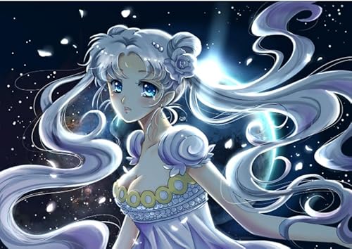 Puzzle 2000 Teile Japanisches Anime Tsukino.Usagi Moon Poster Für Die Ganze Familie Farbenfrohes Legespiel Kx71Zy 70x100CM Puzzle 2000 Teile Japanisches Anime Tsukino.Usagi Moon Poster Für Die Ganze Familie Farbenfrohes Legespiel Kx71Zy 70x100CM von KUTDE
