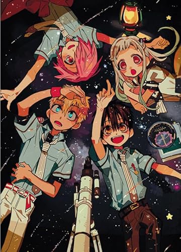 Puzzle 2000 Teile Japanisches Anime-Yashiro.Kun-Poster für Erwachsene und Familien, Dekompressionsspielzeug, Gt399Zw, 70 x 100 cm von KUTDE