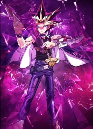 Puzzle 2000 Teile Japanisches Anime-Yugi-Mutou-Poster für Erwachsene, Dekompressionsspielzeug, Vy192Nt, 70 x 100 cm Puzzle 2000 Teile Japanisches Anime-Yugi-Mutou-Poster für Erwachsene, Dekompressionsspielzeug, Vy192Nt, 70 x 100 cm von KUTDE