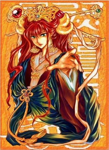 Puzzle 2000 Teile Japanisches Fantasy-Anime Yoko.Nakajima-Poster für Erwachsene Dekompressionsspielzeug Kx584Zy 70x100CM Puzzle 2000 Teile Japanisches Fantasy-Anime Yoko.Nakajima-Poster für Erwachsene Dekompressionsspielzeug Kx584Zy 70x100CM von KUTDE
