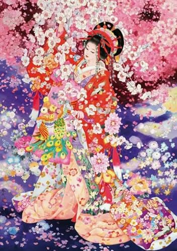 Puzzle 2000 Teile Japanisches Frauen-Poster-Puzzle Für Erwachsene Familiendekompressionsspiele Qz130Yk 70x100CM Puzzle 2000 Teile Japanisches Frauen-Poster-Puzzle Für Erwachsene Familiendekompressionsspiele Qz130Yk 70x100CM von KUTDE