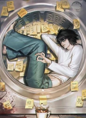 Puzzle 2000 Teile Japanisches Mystery- und Suspense-Anime-Misamisa-Poster Farbenfrohes Geschicklichkeitsspiel für die ganze Familie Erwachsene Vw16Qp 70x100CM Puzzle 2000 Teile Japanisches Mystery- und Suspense-Anime-Misamisa-Poster Farbenfrohes Geschicklichkeitsspiel für die ganze Familie Erwachsene Vw16Qp 70x100CM von KUTDE