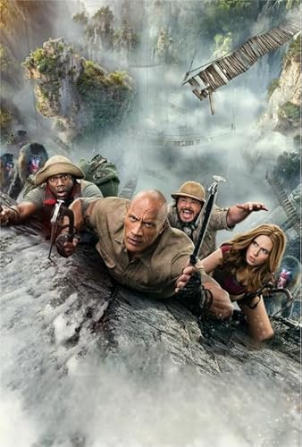 Puzzle 2000 Teile Jumanjis-Filmplakate für Erwachsene und Familien, Puzzlespielzeug, Dekompressionsspiel, Qz120Yk, 70 x 100 cm Puzzle 2000 Teile Jumanjis-Filmplakate für Erwachsene und Familien, Puzzlespielzeug, Dekompressionsspiel, Qz120Yk, 70 x 100 cm von KUTDE