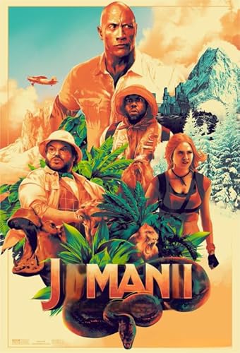 Puzzle 2000 Teile Jumanjis-Filmplakate für Erwachsene und Familien, Puzzlespielzeug, Dekompressionsspiel, Qz121Yk, 70 x 100 cm Puzzle 2000 Teile Jumanjis-Filmplakate für Erwachsene und Familien, Puzzlespielzeug, Dekompressionsspiel, Qz121Yk, 70 x 100 cm von KUTDE