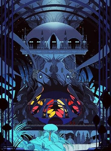 Puzzle 2000 Teile Kilians Abstraktes Kunstplakat Spielzeug Dekompressionsspiel für Erwachsene Xq134Zy 70x100CM von KUTDE