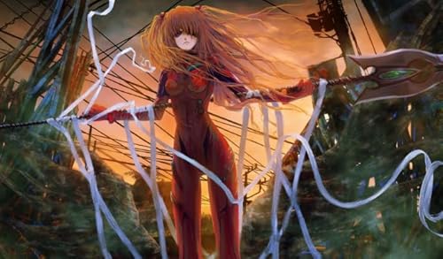 Puzzle 2000 Teile Klassische Animes Evangelions Poster Buntes Geschicklichkeitsspiel für die ganze Familie Erwachsene Xq149Zp 70x100CM Puzzle 2000 Teile Klassische Animes Evangelions Poster Buntes Geschicklichkeitsspiel für die ganze Familie Erwachsene Xq149Zp 70x100CM von KUTDE